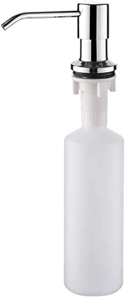 WENKO Monti Seifen- & Spülmittelspender - Elegante Einbau-Lösung Für Die Küche