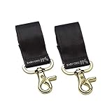 Petunia Pickle Bottom Unisex Valet Stroller Clips Gold (Gold)