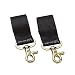 Petunia Pickle Bottom Unisex Valet Stroller Clips Gold (Gold)