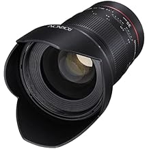 Rokinon AE35M-C 35mm F1.4 Aspherical Lens for Canon EF Cameras