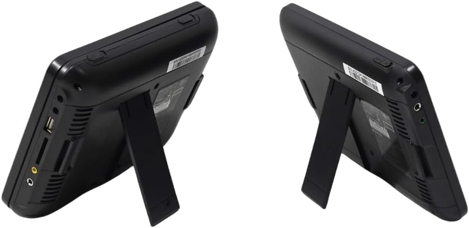 വശം view of the Proscan PDVD7751 main unit showing the DC IN port and other connections.