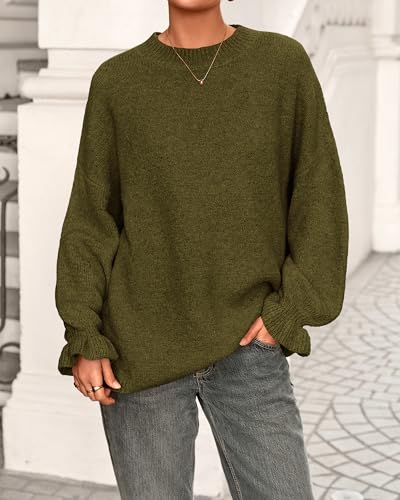 BTFBM Fall Oversized Sweaters for Women Trendy - image 7