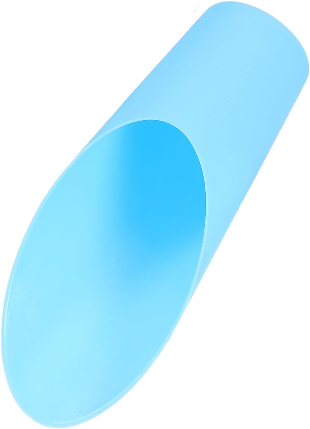 HARFINGTON Bonsai Soil Scoop 6.3" x 1.8" Plastic Colorful Mini Garden Shovel Cultivation Digging Transplanting Tools for Plant Flower Succulent Coffee Beans, Blue