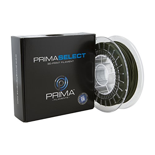 Prima Filaments PS-CB-285-0500-AG PrimaSelect CARBON Filament, 2.85 mm, 500 g, Army Green