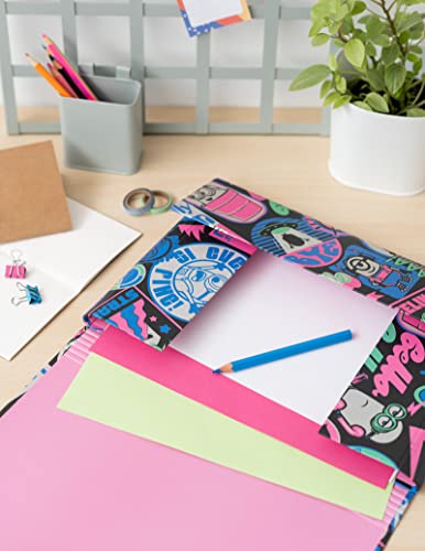 Grupo Erik: Cartellina rigida con elastico Minions...