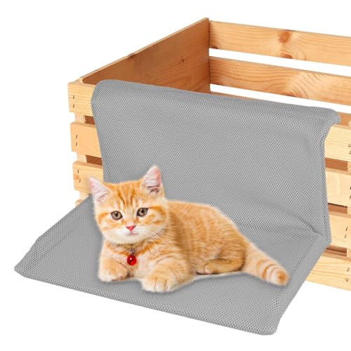 Hamaca de ventana para gatos ideal para el descanso elevado en zonas de interior 7