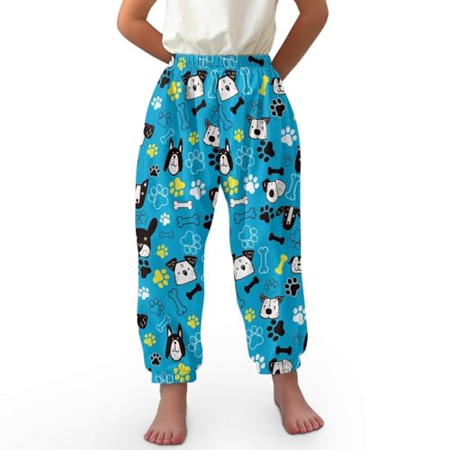 Renewold Kids Loose Sweatpants Girls Yoga Dance Trousers Boys Sport Jogger Pants Casual Lounge Pants Activewear4