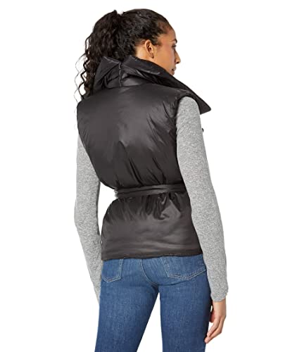 Norma Kamali Womens Sleeveless Sleeping Bag Down Vest, Black, Medium-Large Us #TOP1