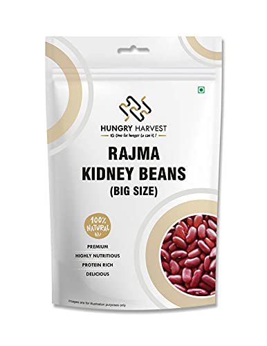 Hungry Harvest Red Kidney Beans Rajma ,Rajma Red Big Loose ( Lal Chitkabra ) Rajma Jammu 100 Gram (B0978JBPMB) Amazon Price History, Amazon Price Tracker