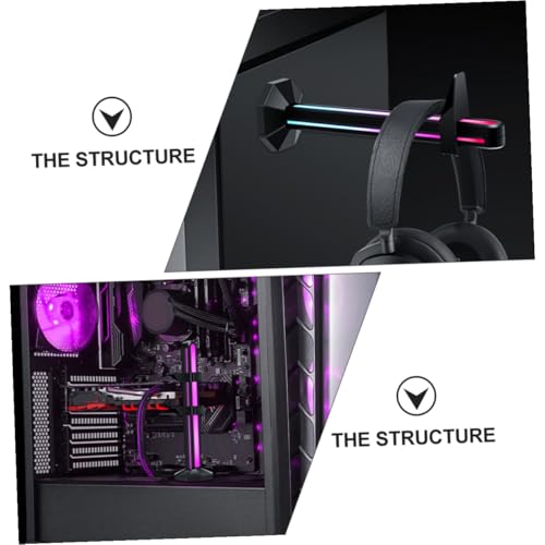 Support de carte graphique réglable avec effets lumineux ARGB PC
