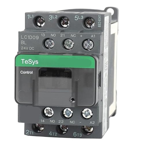 Contacteur de puissance CC LC1D18BL DC24V Schneider TeSys pour automatisme industriel - 2