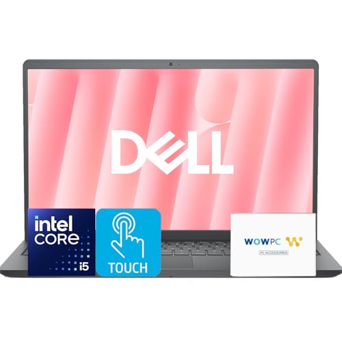 Dell 15.6" FHD Touchscreen Laptop Computer | Intel Core i5-1334U CPU | 32GB RAM | 1TB Storage (512GB PCIe SSD + 512GB External) | Long Battery Life | WOWPC Bundle | Windows 11 with Microsoft Office