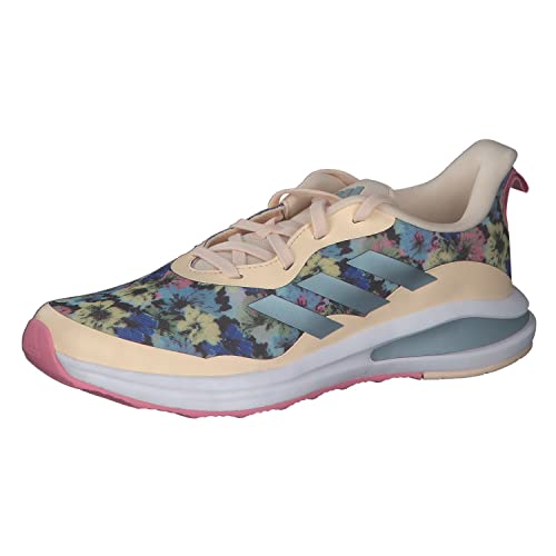 adidas Mixte enfant Fortarun Baskets, Bliss Orange Magic Grey Met Bliss Pink, 36 2/3 EU