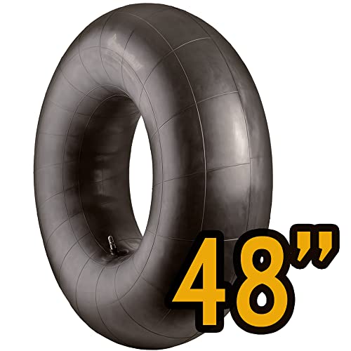 Bradley Heavy Duty Rubber Pool Float For Adults; Pool Stabilizer Pillow | Inner Tubes For Pool Closing; Whitewater River Tube; Heavy Duty Large Inner Tube For River Tubing; 48 Inch Inflated #TOP1