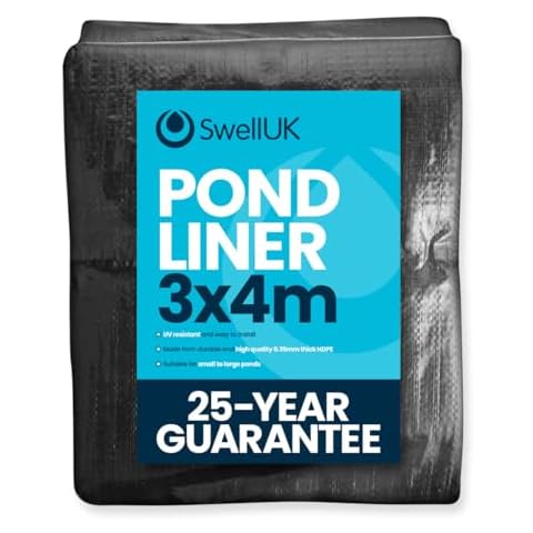 Swell UK 4m x 3m Pond Liner Cover