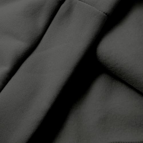 Sudadera de hombre térmica con capucha y cremallera para running gris L 6