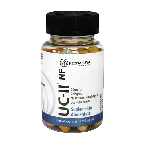 Colágeno, UC-ll Rednatura, Colageno tipo ll, Glucosamina - Para los padecimientos Oseos