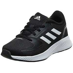Adidas LEO91 Core Fight Running Shoes, Junior, Boys, Girls, US Men’s Size 6.5 – 9 (17 – 24 cm)