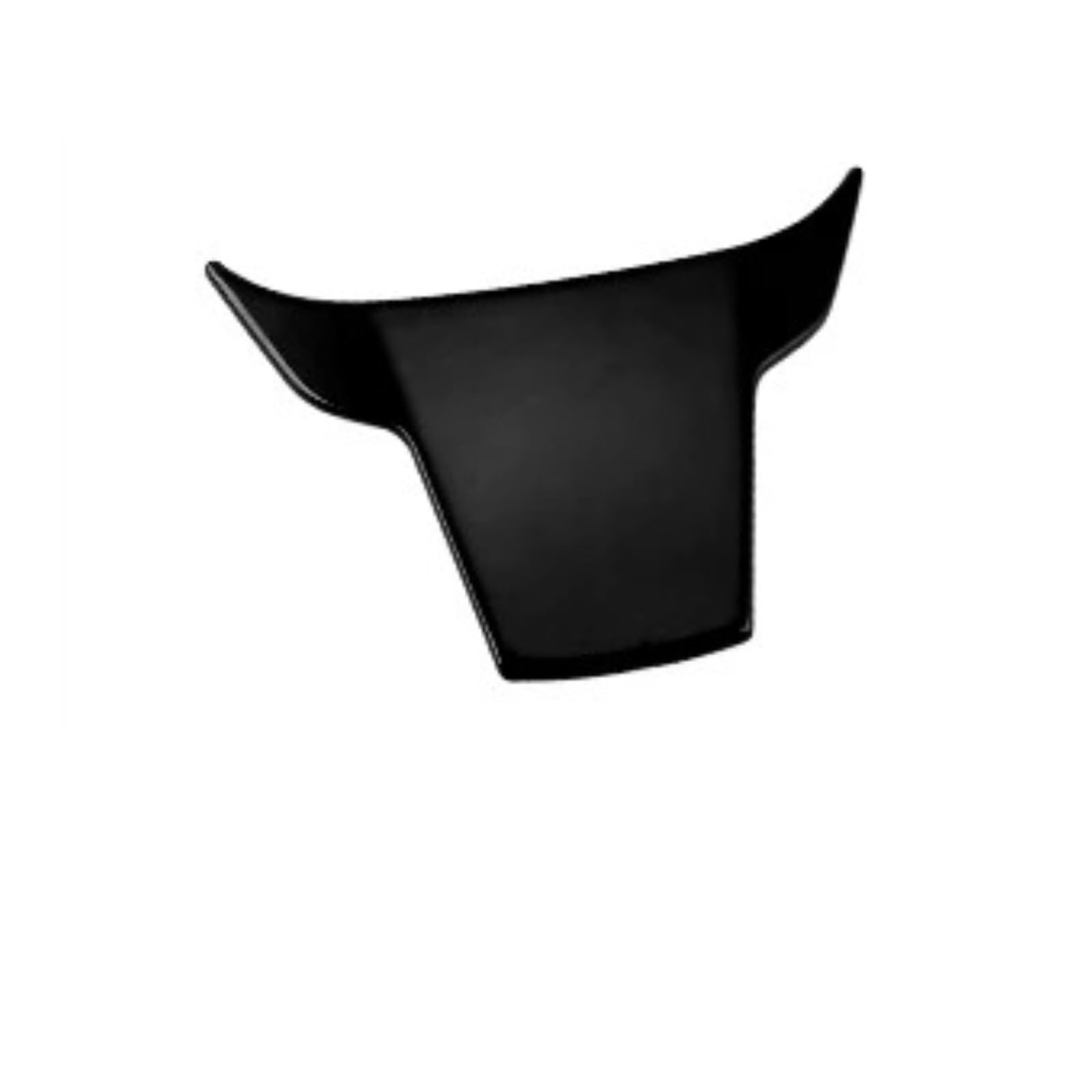 Car Interior Sticker for 10th for Civic 2016-2021 Sedan Hatchback Steering Wheel Decorative Sticker Accessories(Black)