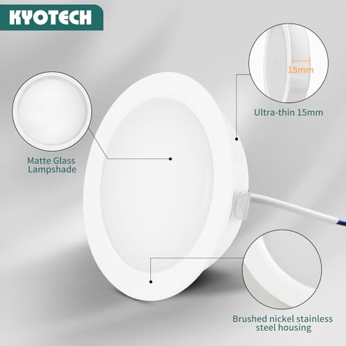 Hotte de cuisine mal éclairée solution avec spots encastrables LED G4