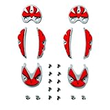 SRS REPLACEMENT SOLES FOR DRAKO GREY/RED 45-48