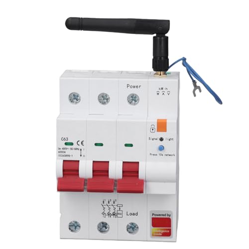 Disjoncteur intelligent 3P 63A pour automatiser votre maison connectée