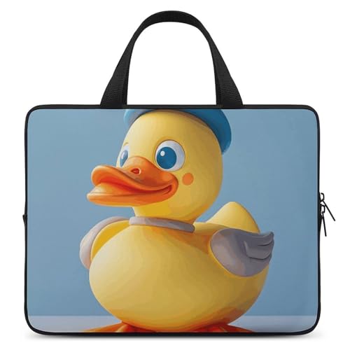 Housse ordinateur 12" canard Diorama pochette PC