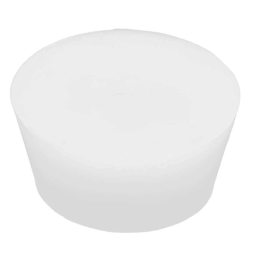 U/ D 1PCS Solid Silicone Bung Bottle Rubber Stopper Plug for Home Brew Accessory (54mm-44mm-38mm)