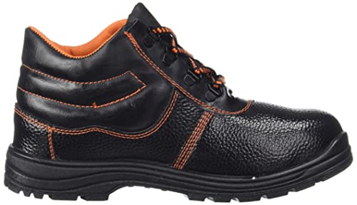 Image of Lancer Mens V-105blk Industrial Shoe