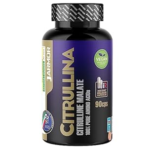Jarmor Citrullina Citrullin Malat 3000mg Kapseln