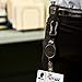 KEY-BAK MID6 Retractable Carabiner I.D. Badge Holder with 36
