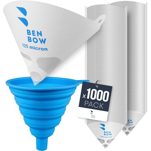 Filtri Per Vernice 125 Micron - 50 Pezzi In Carta E Nylon, Per Verniciature Precisi Senza Impurità - Foto 5