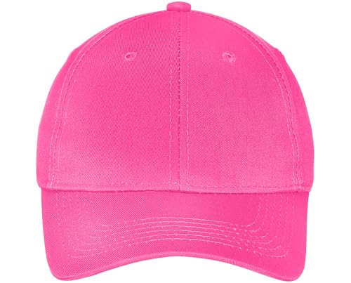 Port & Company Boys' Six Panel Twill Cap YCP802