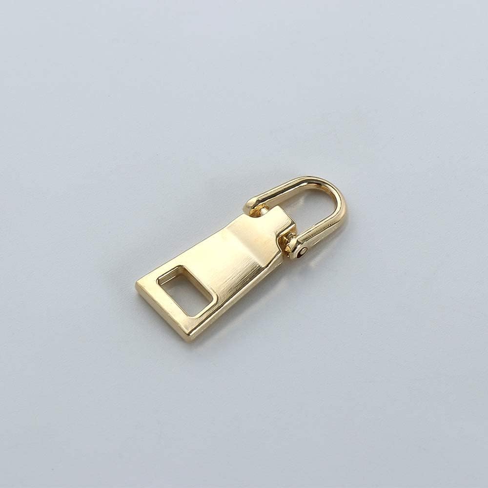 Zipper Pull Replacement, Metal Zipper Puller Zip Slider