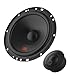 JBL Stage2 64CFS 2-Wege Auto Soundsystem - 270 Watt Komponenten Auto Lautsprecher Boxen Set mit Einbau Hochtöner und 160mm Einbaulautsprecher