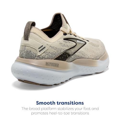 Brooks Women’s Glycerin Stealthfit GTS 21 Supportive Running Shoe4