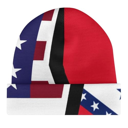 West Highland TerrierChildren's Warm Knitted Hat, Suitable for All Seasons and Daily Wear4