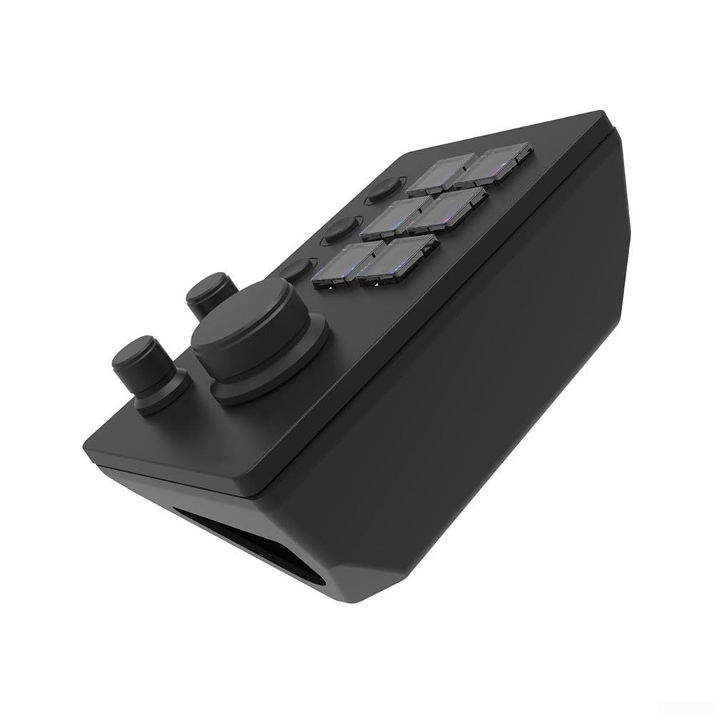 Hot Swap Makro-Pad, anpassbare Mini-Tastatur, tragbarer Stream