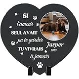 ✨Processus de personnalisation facile Téléchargez et personnalisez en quelques minutes, il vous suffit d'indiquer le nom de votre chien et de télécharger une photo lors de la commande. Aucune configuration supplémentaire n'est nécessaire - nous nous occupons de l'impression avec soin.