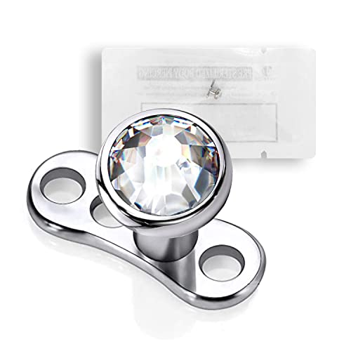 WARRIOR® Steriler Piercing Dermal Anchor aus...
