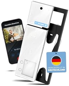 DOORLINE Bezprzewodowy dzwonek do drzwi z kamerą