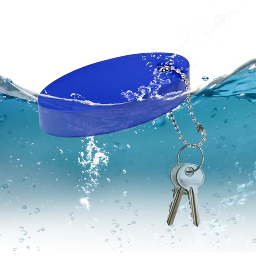 image for starfa lab 4 Pack Floating Keychain for Boat Keys Waterproof Bright Co