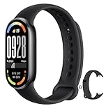 Xiaomi Smart Band 10 -Autonomy of up to 21 days,1.72'' Screen, AMOLED with 60Hz Refresh Rate, Sleep, Stress, SpO2, Heart Rate Monitor, 5ATM, Mi Fitness, Black (2 Years Warranty)
