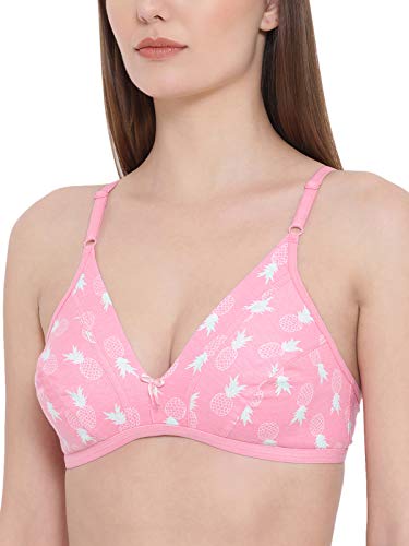 Image of Clovia Women's Cotton Half Cup Bra
