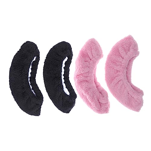 INOOMP 2 pares de acessórios de tênis de skate toalha de inverno capas de hóquei duráveis acessórios