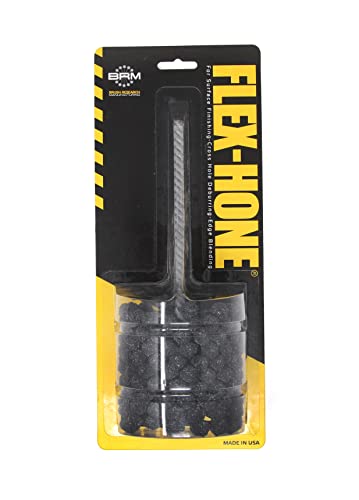 Image of Brush Research BC23440 Flex-Hone, 2-3 /4 inch (69.9mm) Diameter, 40 Grit, Silicon Carbide, for Mild Steel, Stainless Steel, Cast Iron and Softer Ferrous Materials