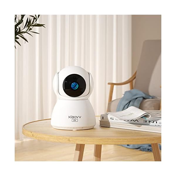 XIAOVV-2MP-WiFi-Indoor-Security-Camera-with-Smart-Motion-Detection-Night-Vision-Two-Way-Audio-Cloud-Storage-Pan-Tilt-Digital-Zoom-and-Infrared-for-Home-Surveillance-Baby-Monitor XIAOVV-2MP-WiFi-Indoor-Security-Camera-with-Smart-Motion-Detection-Night-Vision-Two-Way-Audio-Cloud-Storage-Pan-Tilt-Digital-Zoom-and-Infrared-for-Home-Surveillance-Baby-Monitor