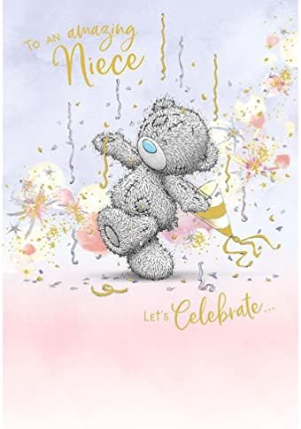 Me To You Bear Amazing Niece Birthday Card