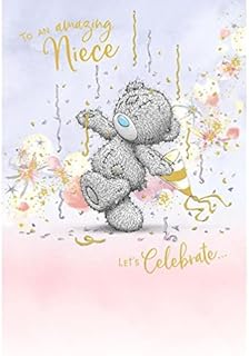 Me To You Bear Amazing Niece Birthday Card