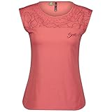 XS/S/M/XL Scott Trail Flow DRI Tank Damen Fahrrad Trikot kurz Coral rot 2021: Größe: XL (44/46)